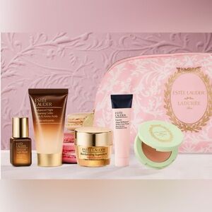 Estée Lauder Laduree Makeup and Skincare Set with Makeup Bag-New With Tags